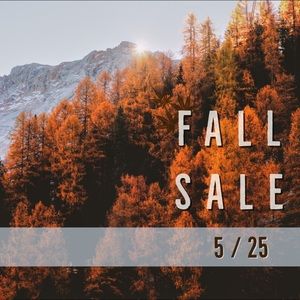 🍂FALL SALE 5 FOR $25